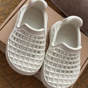 Scenario Kids Slip-On - Bone White
